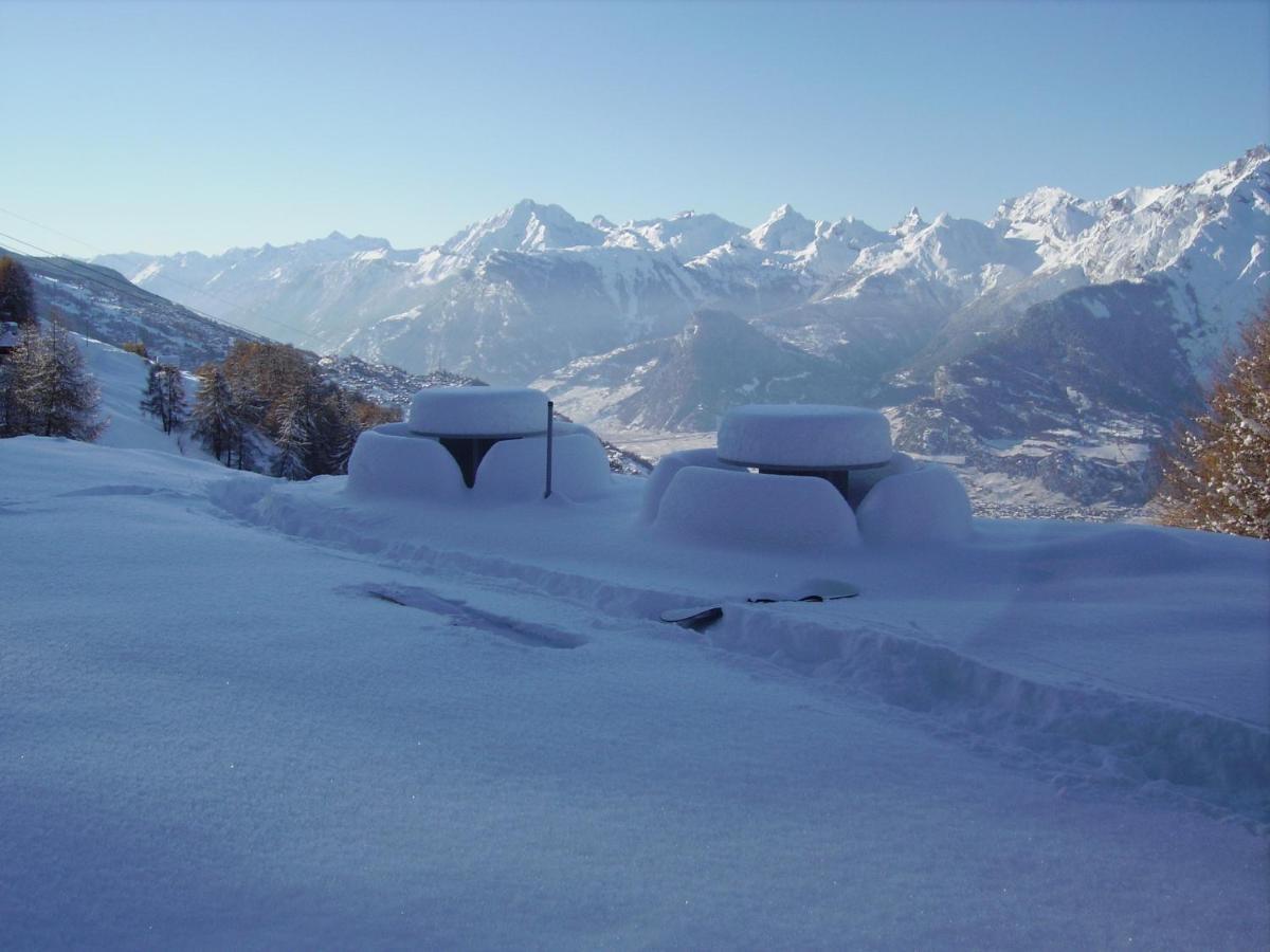 Mont Bijou MOUNTAIN&QUIET chalet 10 pers Villa Veysonnaz Eksteriør billede